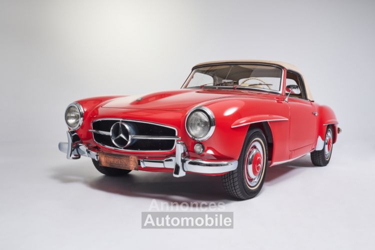 Mercedes 190 SL - <small></small> 199.000 € <small>TTC</small> - #4