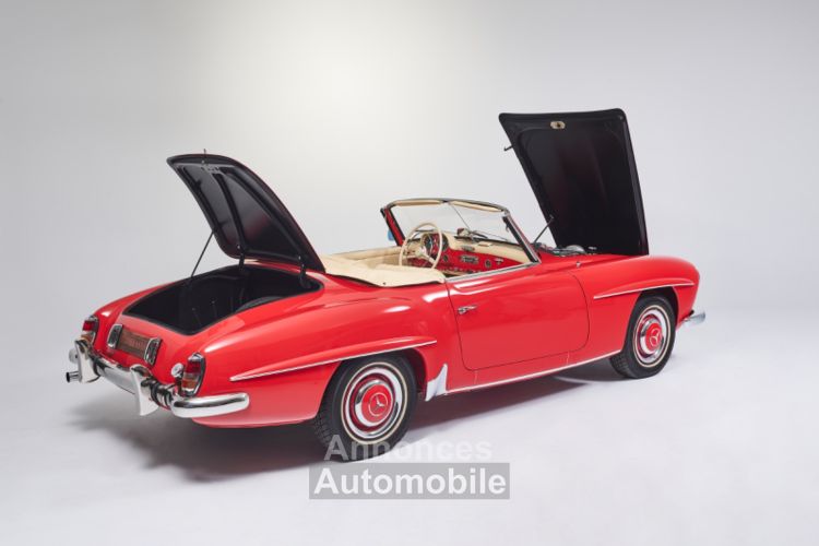 Mercedes 190 SL - <small></small> 199.000 € <small>TTC</small> - #7