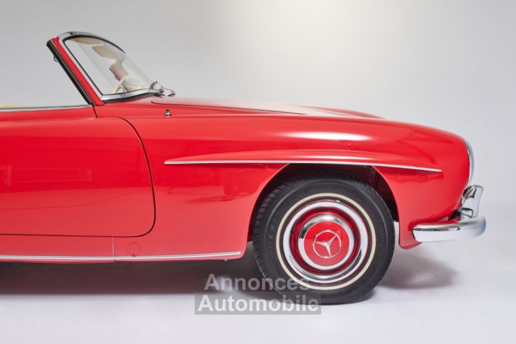 Mercedes 190 SL - <small></small> 199.000 € <small>TTC</small> - #11