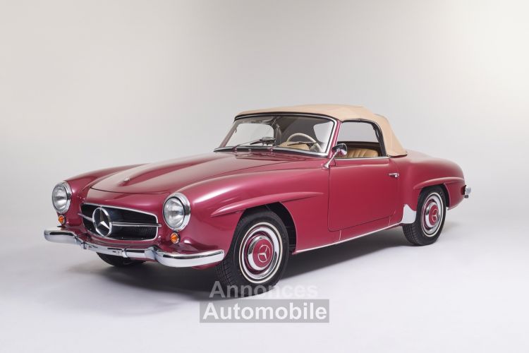 Mercedes 190 SL - <small></small> 219.000 € <small>TTC</small> - #2