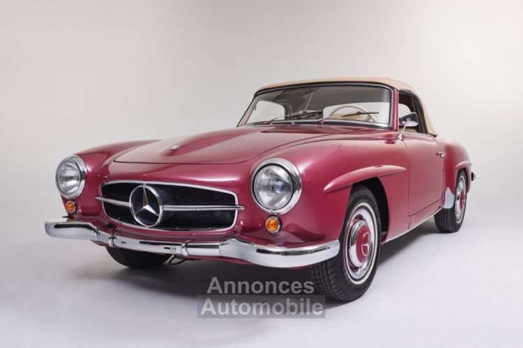 Mercedes 190 SL - <small></small> 219.000 € <small>TTC</small> - #4