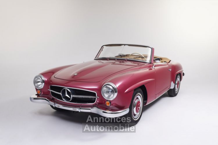 Mercedes 190 SL - <small></small> 219.000 € <small>TTC</small> - #9