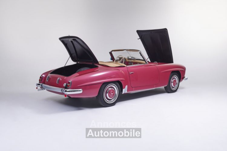 Mercedes 190 SL - <small></small> 219.000 € <small>TTC</small> - #17