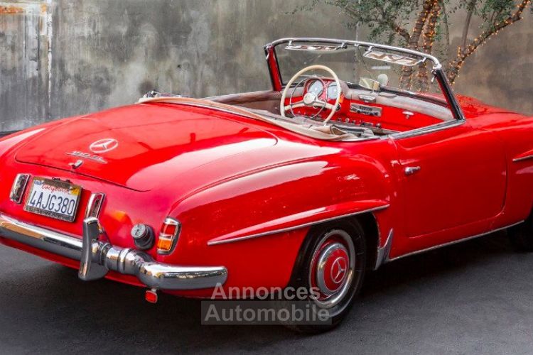 Mercedes 190 sl 190SL - <small></small> 74.300 € <small>TTC</small> - #4