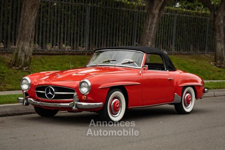 Mercedes 190 sl 190SL Roadster - <small></small> 161.300 € <small>TTC</small> - #1