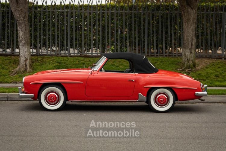 Mercedes 190 sl 190SL Roadster - <small></small> 161.300 € <small>TTC</small> - #3