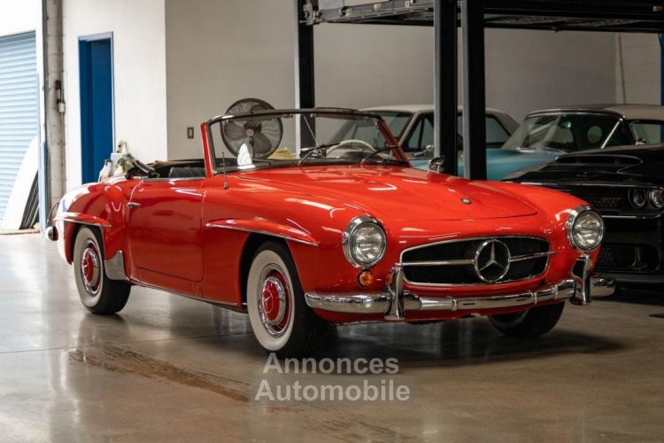 Mercedes 190 sl 190SL Roadster - <small></small> 161.300 € <small>TTC</small> - #6