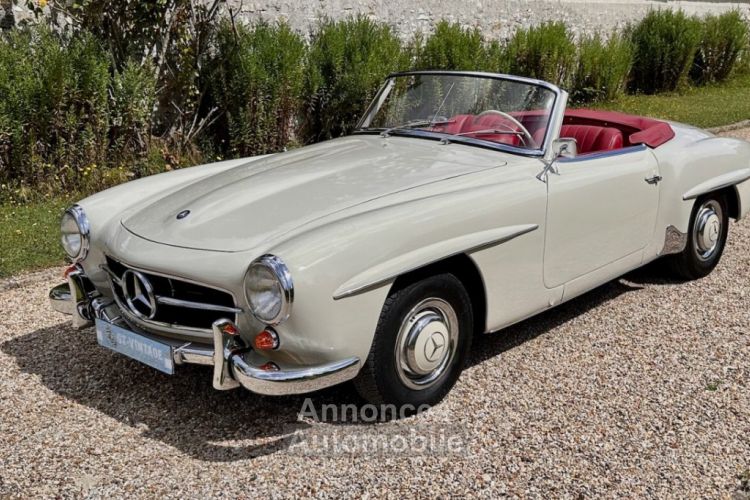 Mercedes 190 sl 1956 - <small></small> 129.000 € <small>TTC</small> - #1