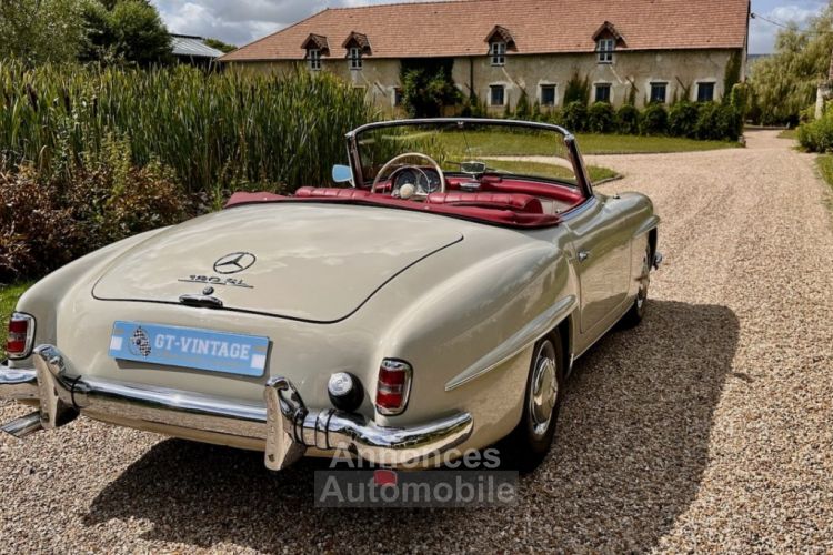 Mercedes 190 sl 1956 - <small></small> 129.000 € <small>TTC</small> - #4