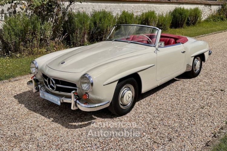 Mercedes 190 sl 1956 - <small></small> 129.000 € <small>TTC</small> - #7