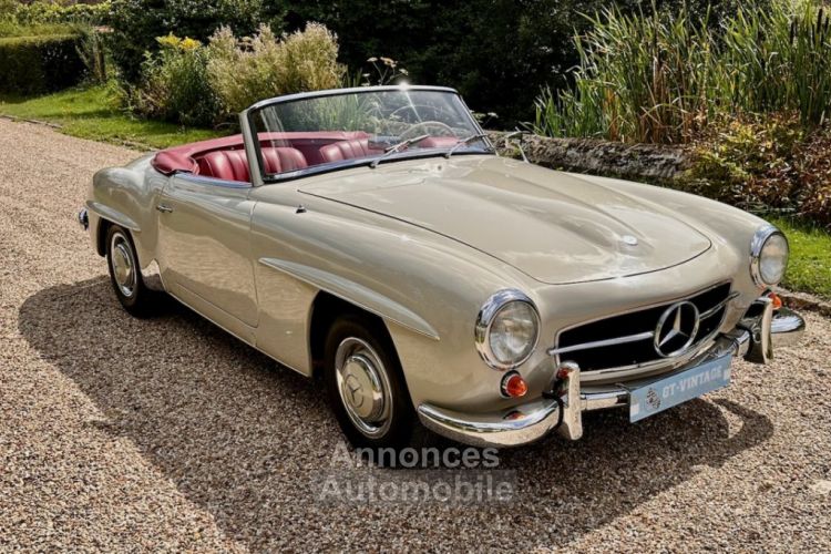 Mercedes 190 sl 1956 - <small></small> 129.000 € <small>TTC</small> - #8