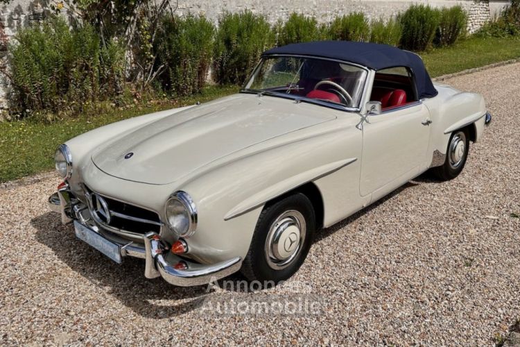 Mercedes 190 sl 1956 - <small></small> 129.000 € <small>TTC</small> - #9