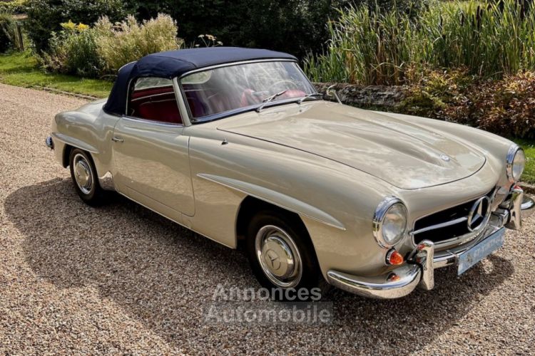 Mercedes 190 sl 1956 - <small></small> 129.000 € <small>TTC</small> - #12