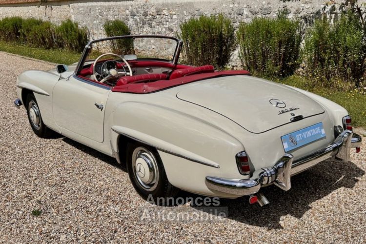 Mercedes 190 sl 1956 - <small></small> 129.000 € <small>TTC</small> - #16