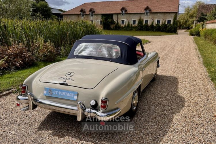 Mercedes 190 sl 1956 - <small></small> 129.000 € <small>TTC</small> - #19