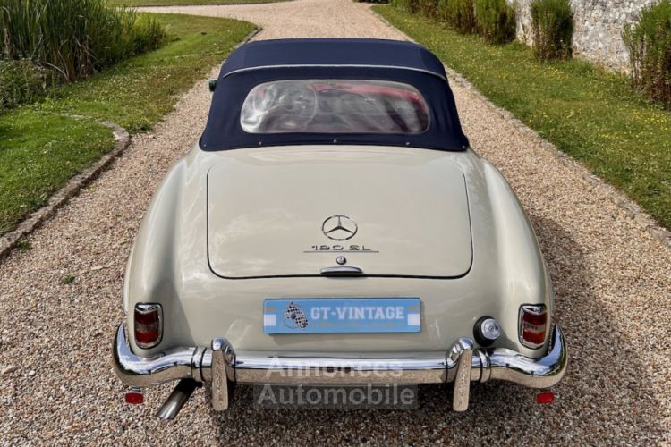 Mercedes 190 sl 1956 - <small></small> 129.000 € <small>TTC</small> - #21