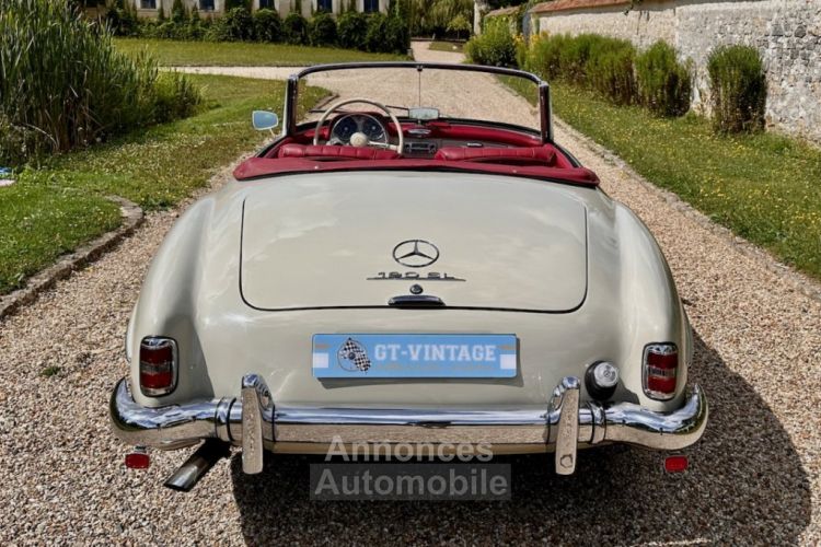 Mercedes 190 sl 1956 - <small></small> 129.000 € <small>TTC</small> - #23