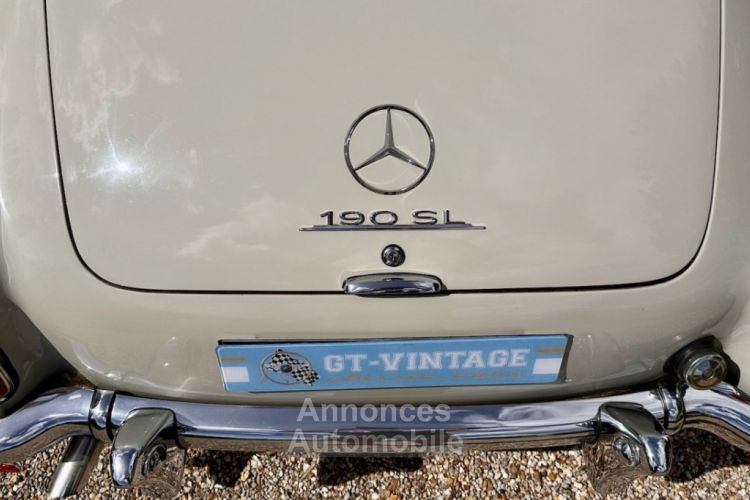 Mercedes 190 sl 1956 - <small></small> 129.000 € <small>TTC</small> - #24