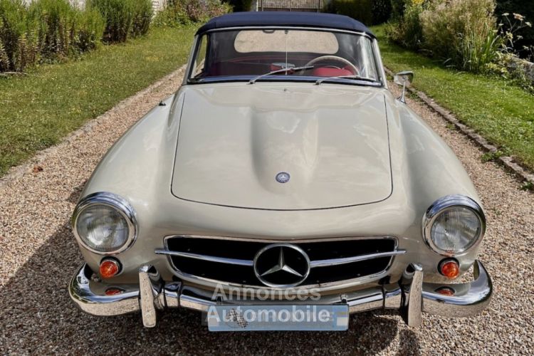 Mercedes 190 sl 1956 - <small></small> 129.000 € <small>TTC</small> - #30