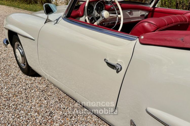 Mercedes 190 sl 1956 - <small></small> 129.000 € <small>TTC</small> - #35