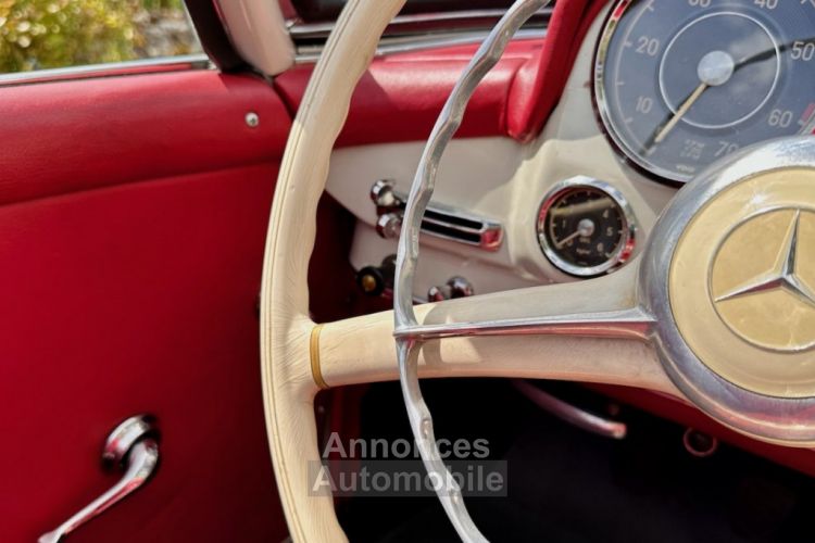 Mercedes 190 sl 1956 - <small></small> 129.000 € <small>TTC</small> - #52