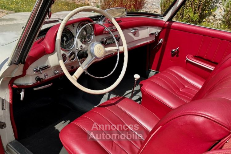 Mercedes 190 sl 1956 - <small></small> 129.000 € <small>TTC</small> - #59