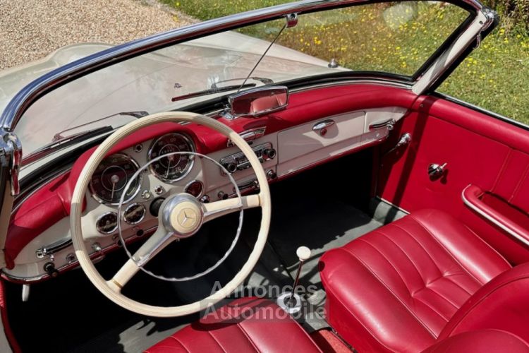 Mercedes 190 sl 1956 - <small></small> 129.000 € <small>TTC</small> - #60