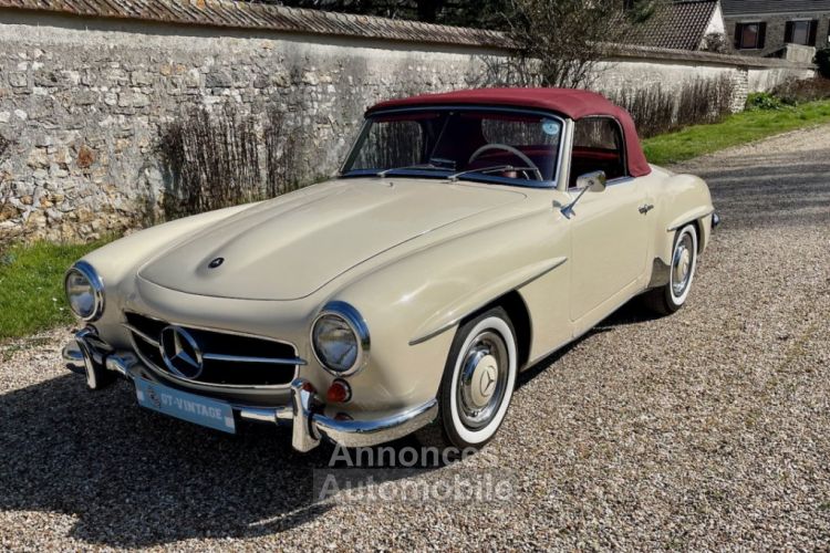 Mercedes 190 sl 1962 - <small></small> 169.000 € <small>TTC</small> - #5