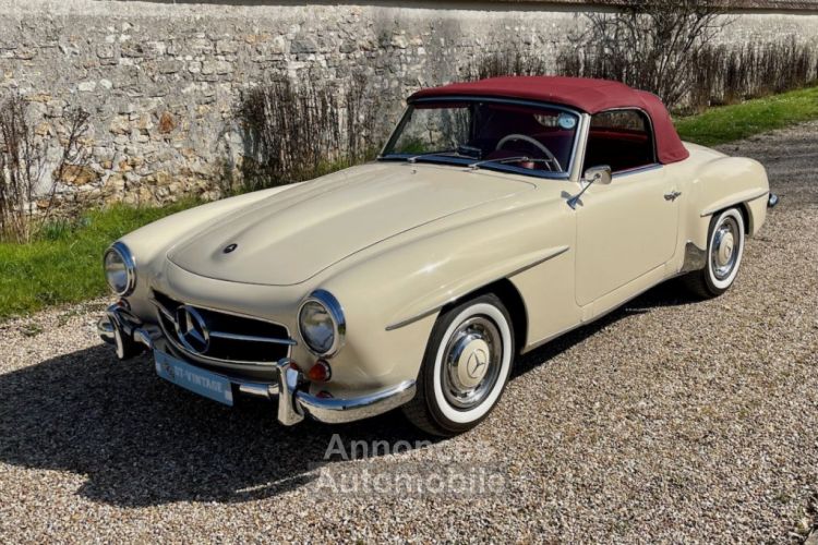 Mercedes 190 sl 1962 - <small></small> 169.000 € <small>TTC</small> - #6