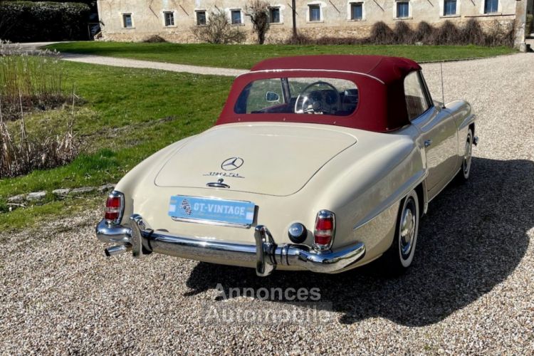 Mercedes 190 sl 1962 - <small></small> 169.000 € <small>TTC</small> - #12