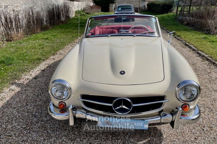 Mercedes 190 sl 1962 - <small></small> 169.000 € <small>TTC</small> - #21