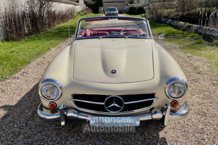 Mercedes 190 sl 1962 - <small></small> 169.000 € <small>TTC</small> - #22