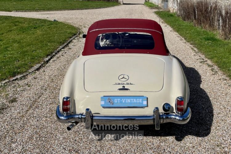 Mercedes 190 sl 1962 - <small></small> 169.000 € <small>TTC</small> - #24