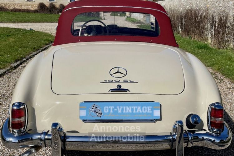 Mercedes 190 sl 1962 - <small></small> 169.000 € <small>TTC</small> - #25