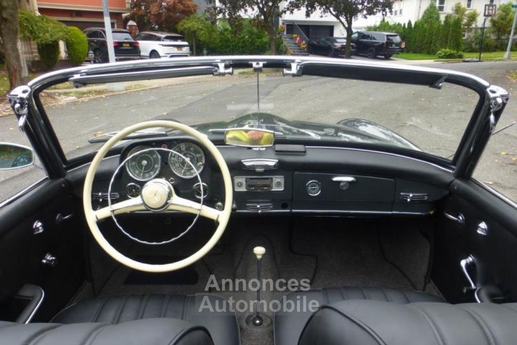 Mercedes 190 sl 58 - <small></small> 99.000 € <small>TTC</small> - #9