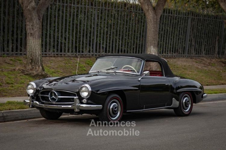 Mercedes 190 sl Benz 190SL Convertible Roadster - <small></small> 152.900 € <small>TTC</small> - #1