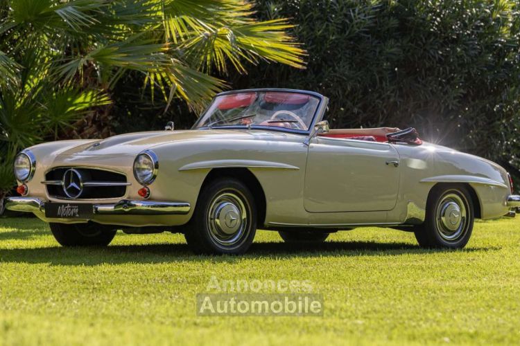 Mercedes 190 SL Hard Top - <small></small> 129.990 € <small>TTC</small> - #1