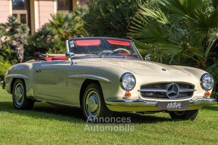 Mercedes 190 SL Hard Top - <small></small> 129.990 € <small>TTC</small> - #7