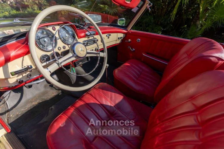 Mercedes 190 SL Hard Top - <small></small> 129.990 € <small>TTC</small> - #9