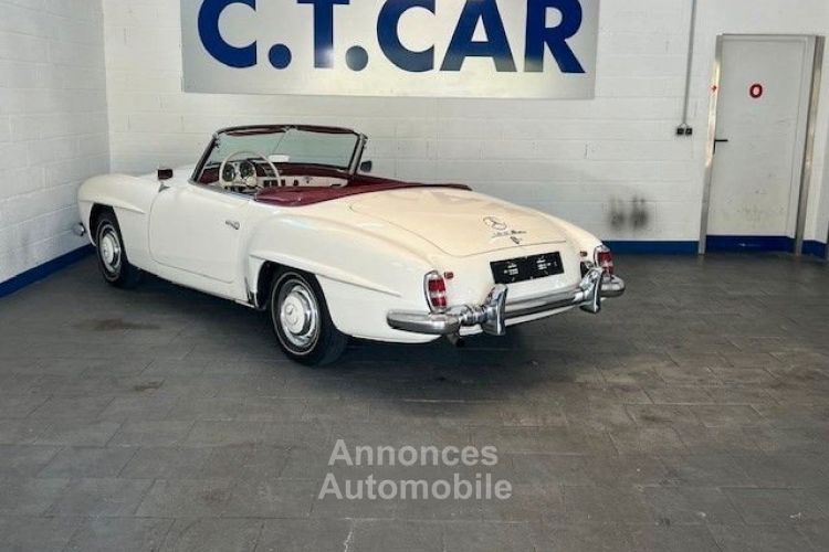 Mercedes 190 SL-klasse Cabrio Roadster - <small></small> 149.900 € <small>TTC</small> - #3