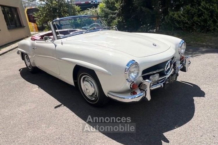 Mercedes 190 SL-klasse Cabrio Roadster - <small></small> 149.900 € <small>TTC</small> - #14