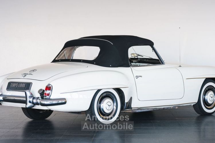 Mercedes 190 sl roadster - <small></small> 119.990 € <small>TTC</small> - #3