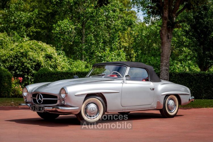 Mercedes 190 SL Roadster - <small></small> 115.000 € <small>TTC</small> - #2