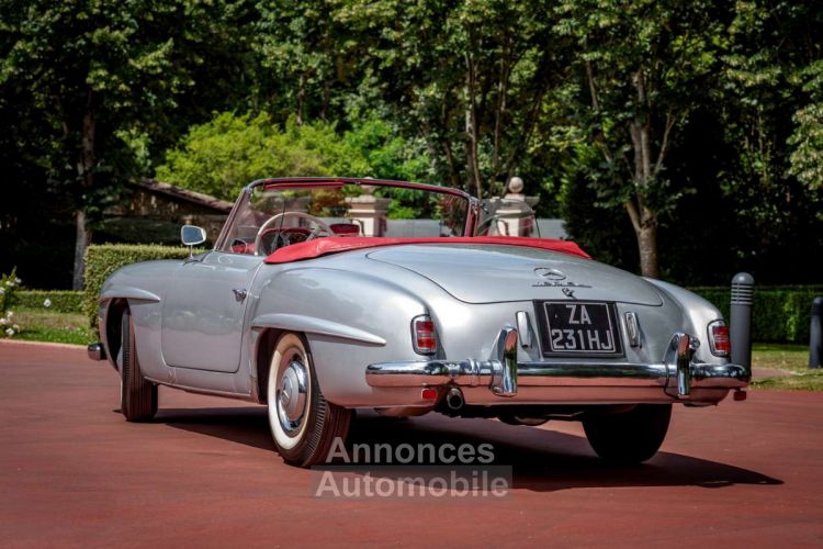 Mercedes 190 SL Roadster - <small></small> 115.000 € <small>TTC</small> - #3