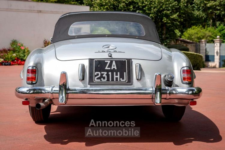 Mercedes 190 SL Roadster - <small></small> 115.000 € <small>TTC</small> - #5