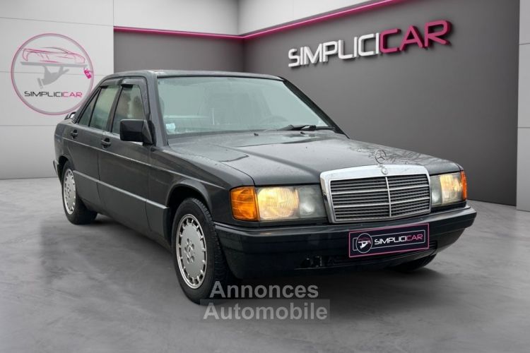 Mercedes 190 W 201 E 1.8 i 109 ch - <small></small> 3.990 € <small>TTC</small> - #1