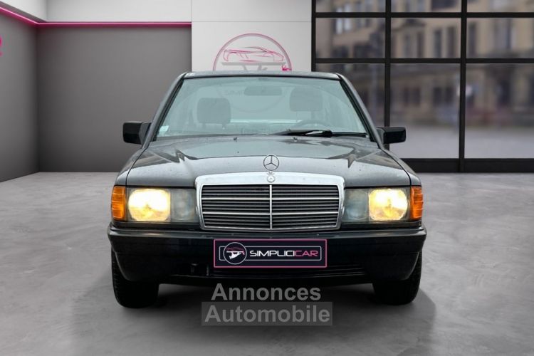 Mercedes 190 W 201 E 1.8 i 109 ch - <small></small> 3.990 € <small>TTC</small> - #7