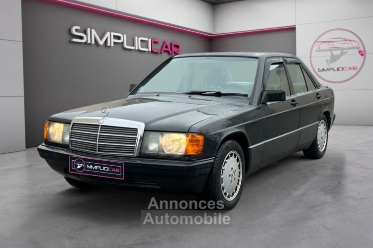 Mercedes 190 W 201 E 1.8 i 109 ch - <small></small> 3.990 € <small>TTC</small> - #13