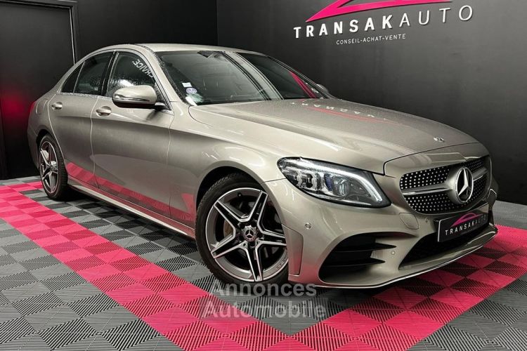 Mercedes 200 184ch AMG Line 9G -Tronic ORIGINE FRANCE ENTRETIEN - <small></small> 27.990 € <small>TTC</small> - #1