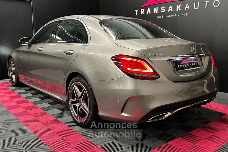 Mercedes 200 184ch AMG Line 9G -Tronic ORIGINE FRANCE ENTRETIEN - <small></small> 27.990 € <small>TTC</small> - #3